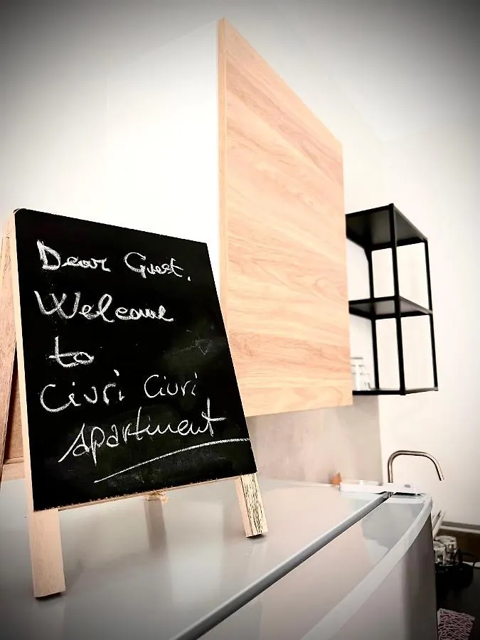 Feriehus Ciuri Ciuri Apartment CTA